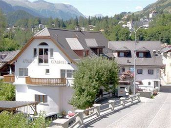 Restaurant Gabriel Hotel Scuol